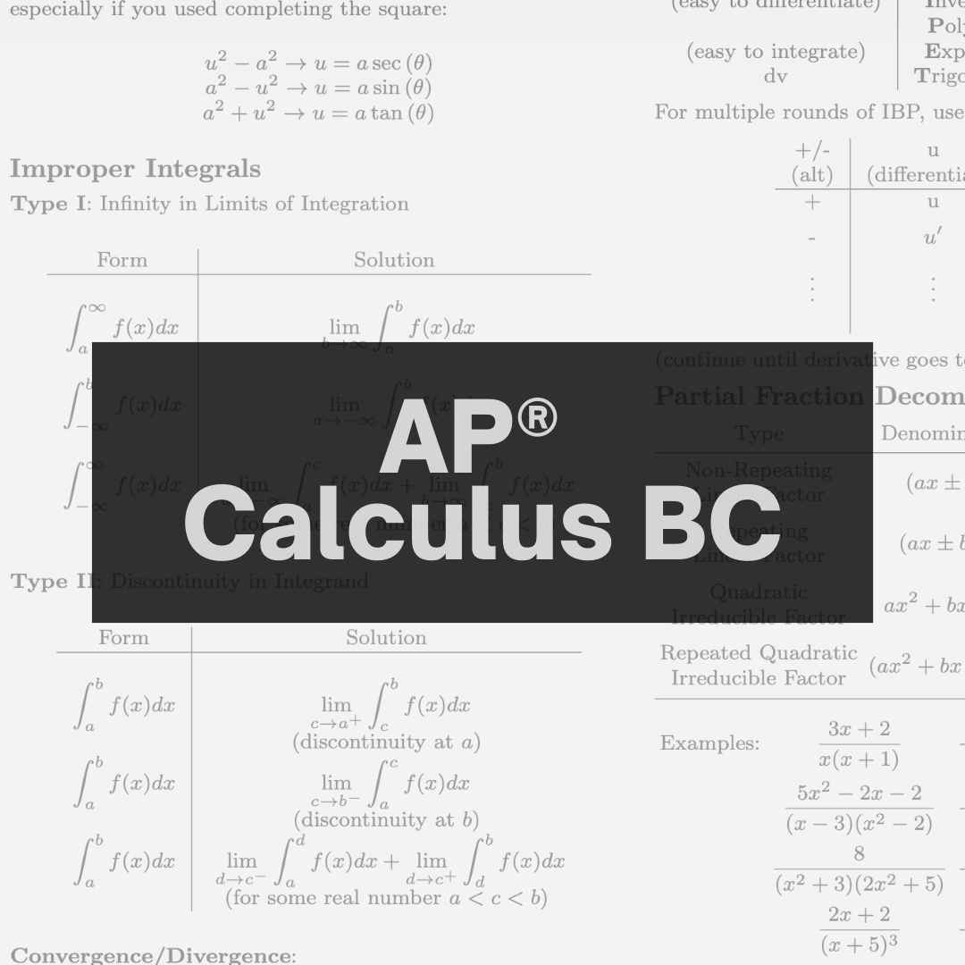 AP Calculus BC course thumbnail